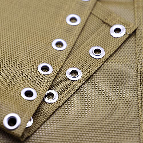 Gravity Chair Replacement Fabric With Bungee Cord Kit, Repair Cloth With Lace For Anti-Gravity Lounge, Mesh Part For Patio Sling Folding Recliner Couch Outdoor Pool Lawn #TOP4