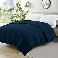 Camesa Edredom Ecopluma Toque de Pluma Casal 220x240cm - Marinho