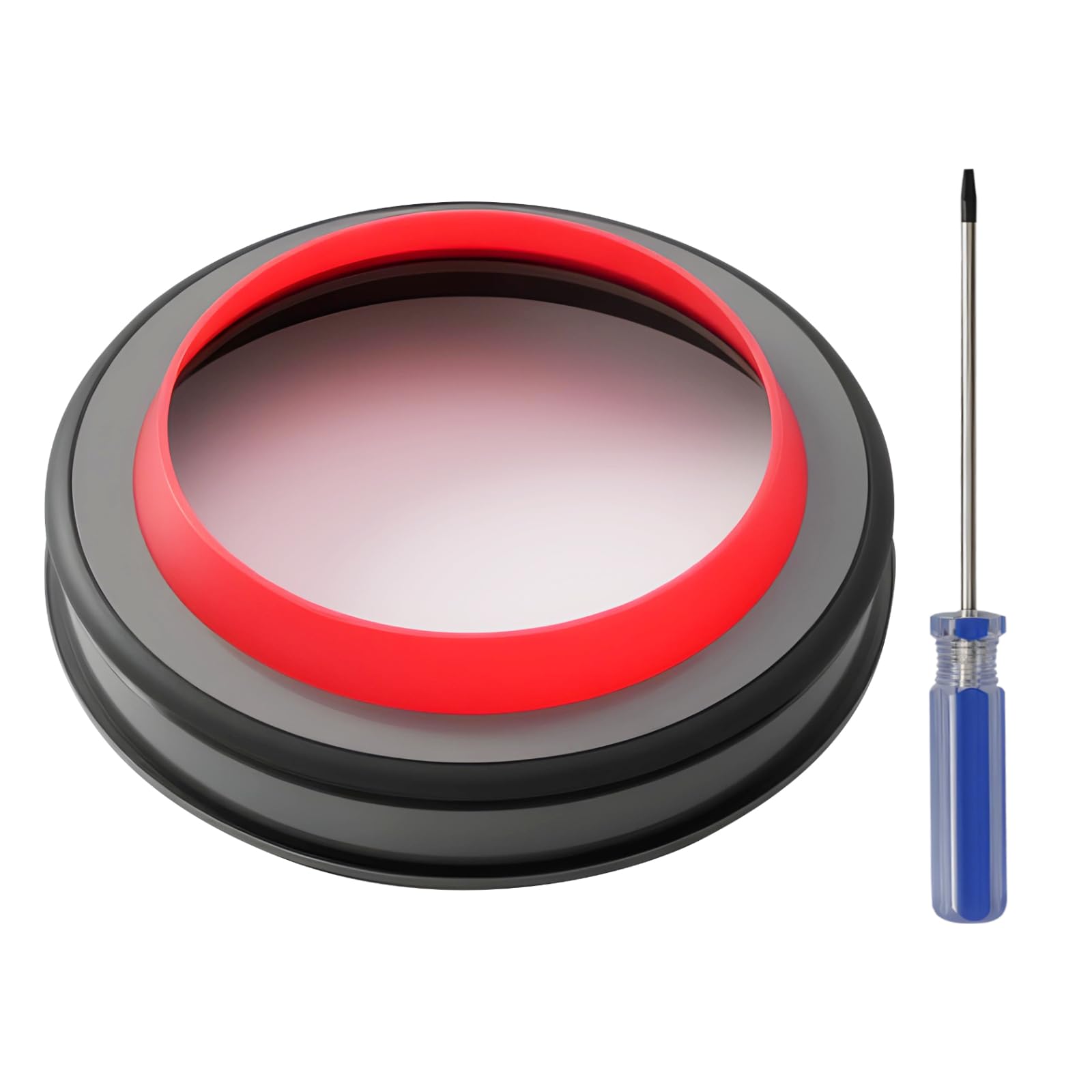 V10 Dust Bin Sealing Ring Replacement Compatible with Cyclone Vacuum
