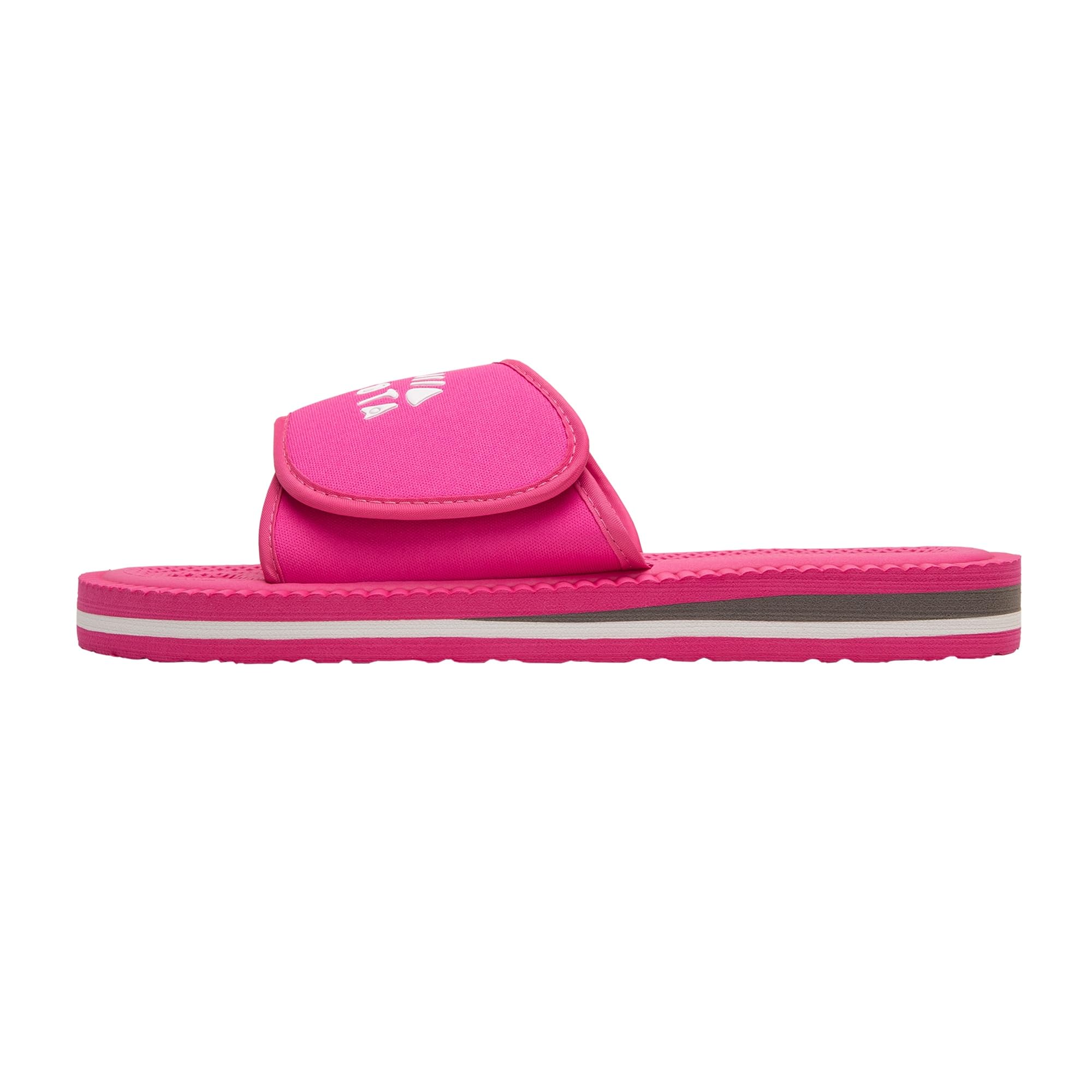 Kubota Chanclas con Cierre de Correa Mujer – Chanclas para Sauna – Zapatillas de Playa – Chanclas Ajustables – Chanclas de Espuma