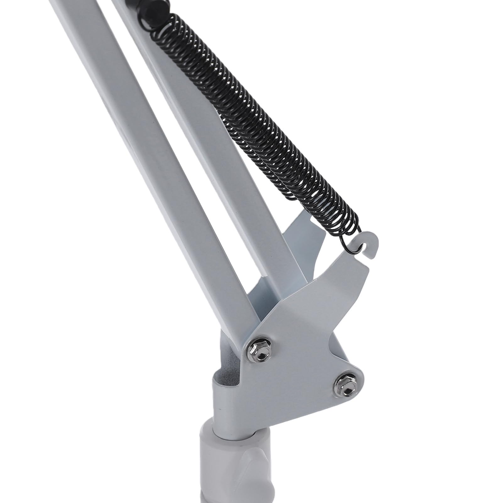 Soporte para Secador de Pelo Ajustable con Regulación de (WHITE)