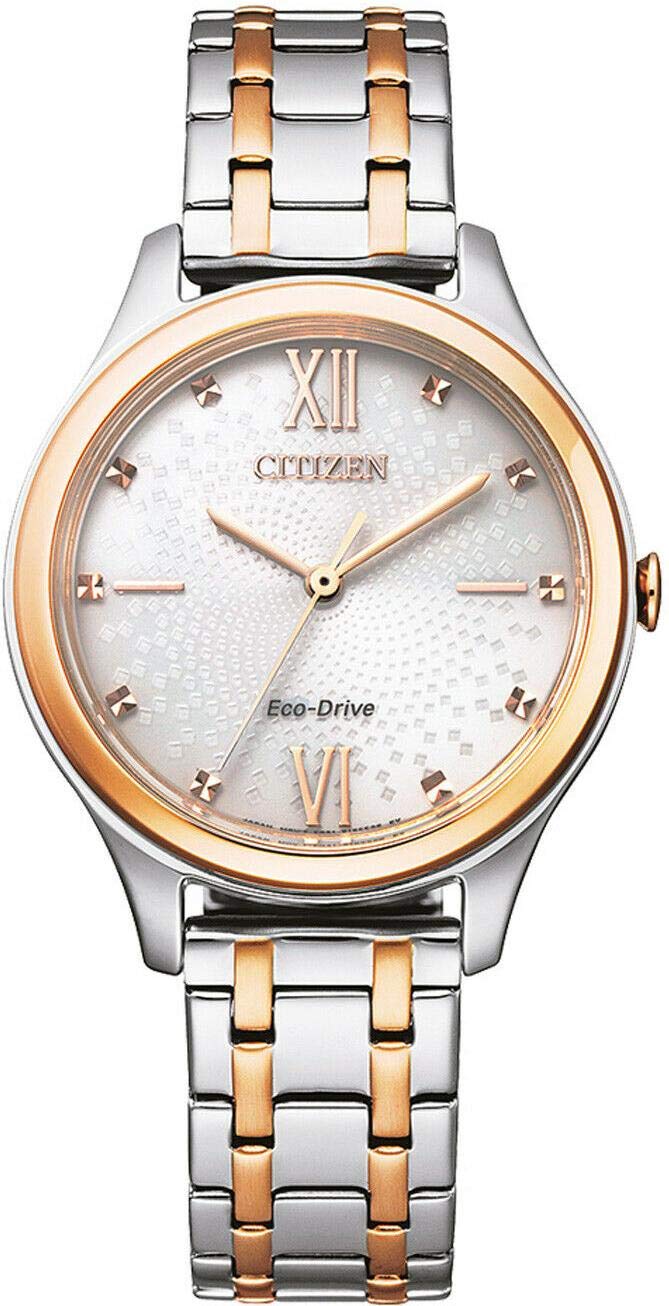 Citizen Wrist Watch Ladies Eco-Drive Bracelet Wr50