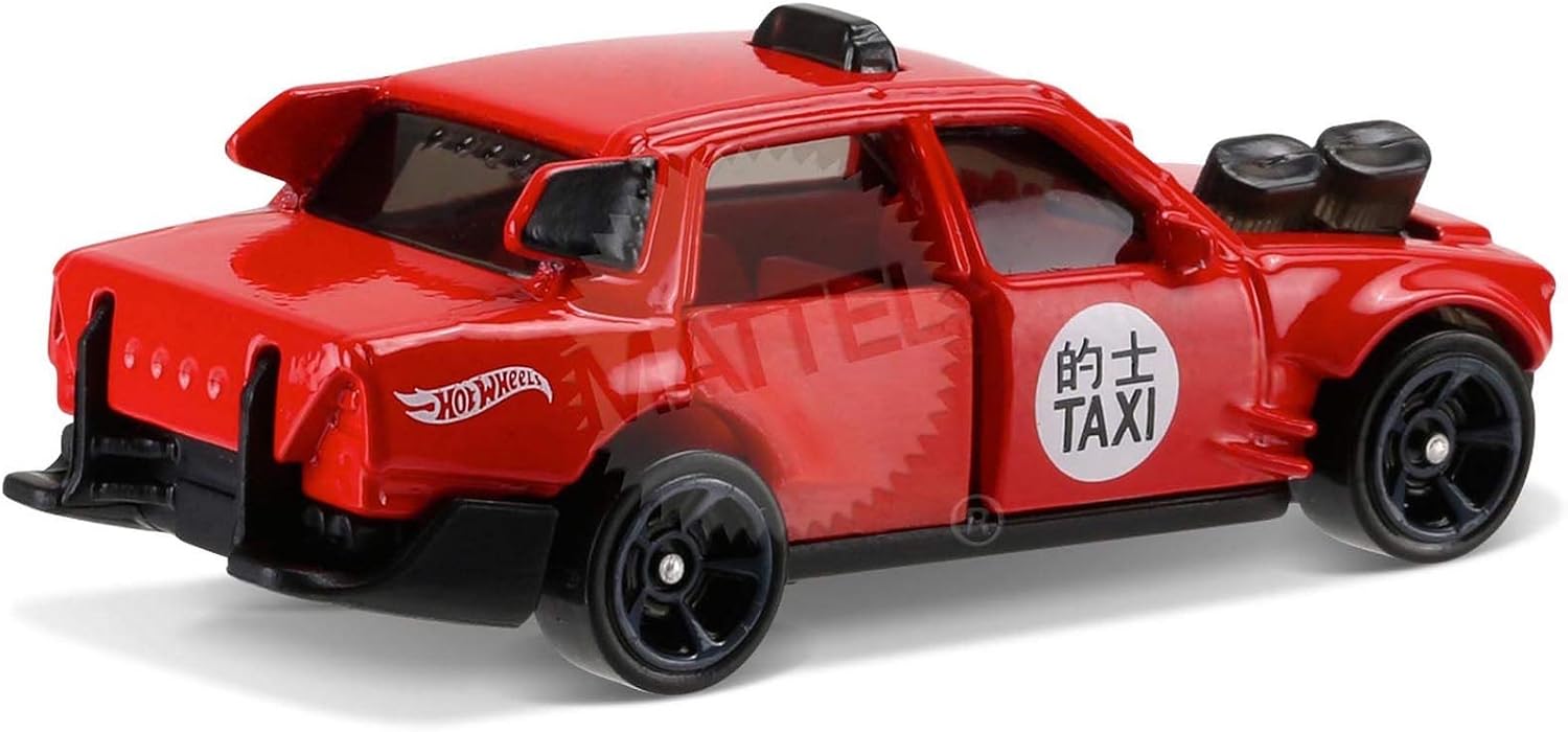 Hot Wheels 2016 HW City Works Time Attaxi 172/250, Red