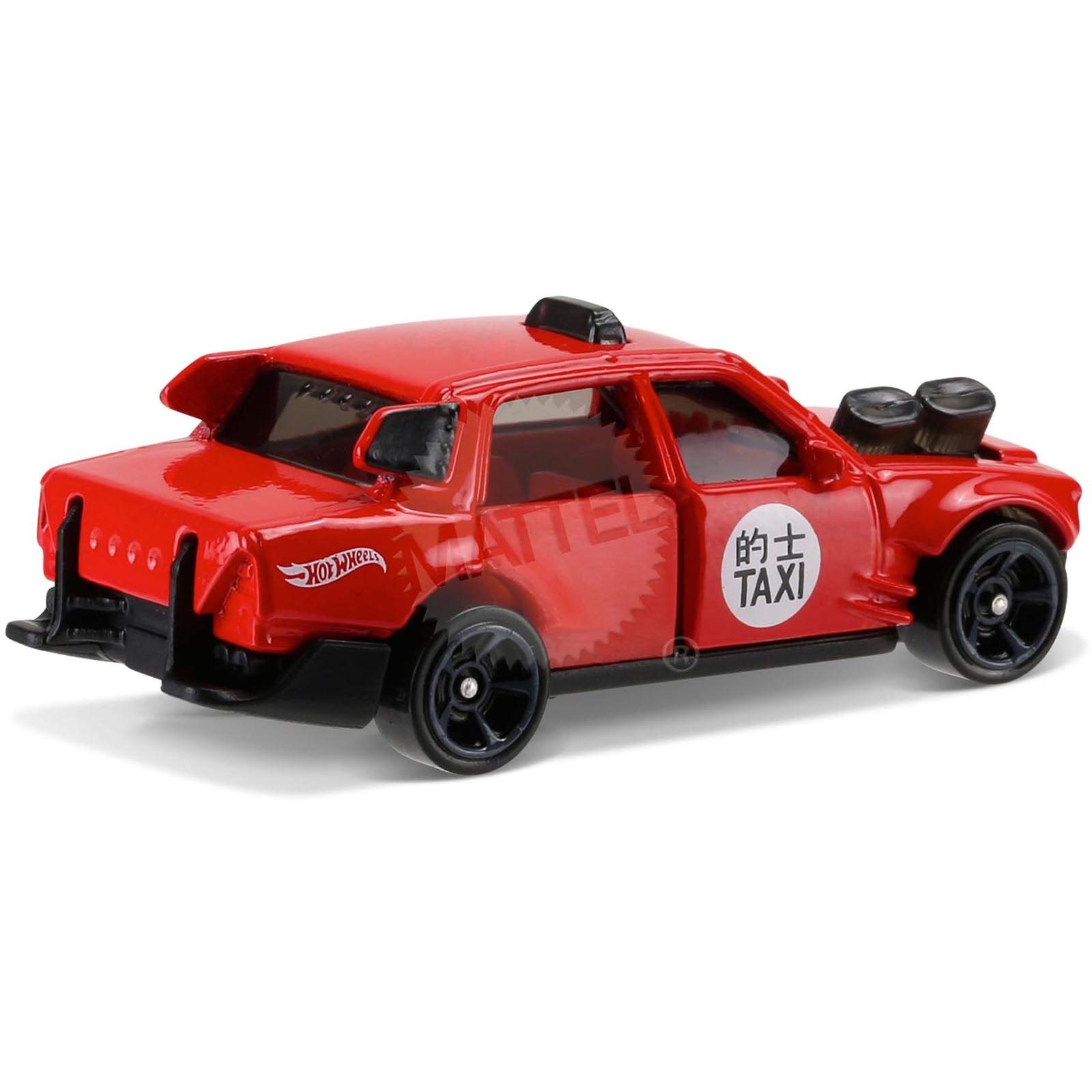 Amazon.com: Hot Wheels 2016 HW City Works Time Attaxi 172/250, Red
