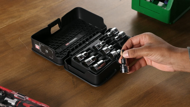 FACOM Zestaw nasadek wkrętaków Torx 1/2 Sxm 20-60 9 sztuk Amex