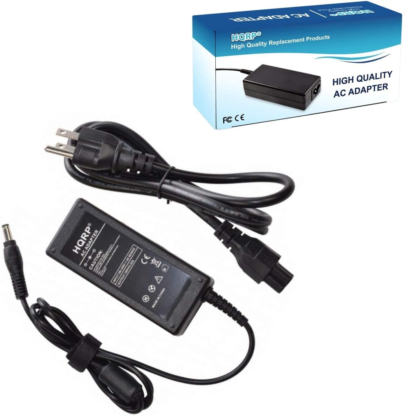 HQRP 65W AC Adapter Compatible with Lenovo IdeaCentre Q190 Series Type 10115 Desktop PC Q-190 Power Supply Cord Charger Adaptor Idea Centre