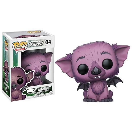 Sale Funko Pop! Wetmore Forest: Monsters - Bugsy Wingnut, Multicolour