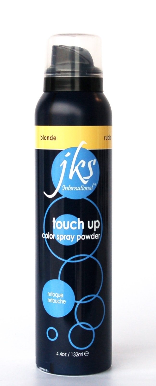 Touch up spray BLONDE, temporary hair color spray powder