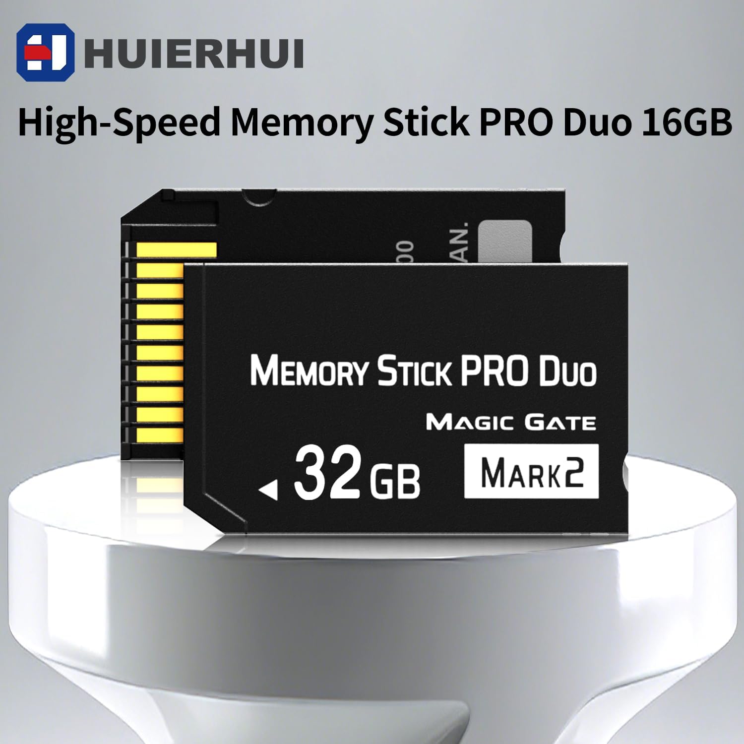 Original Mark 2 32GB High Speed Memory Stick Pro Duo for PSP Accessories/Camera Memory Card