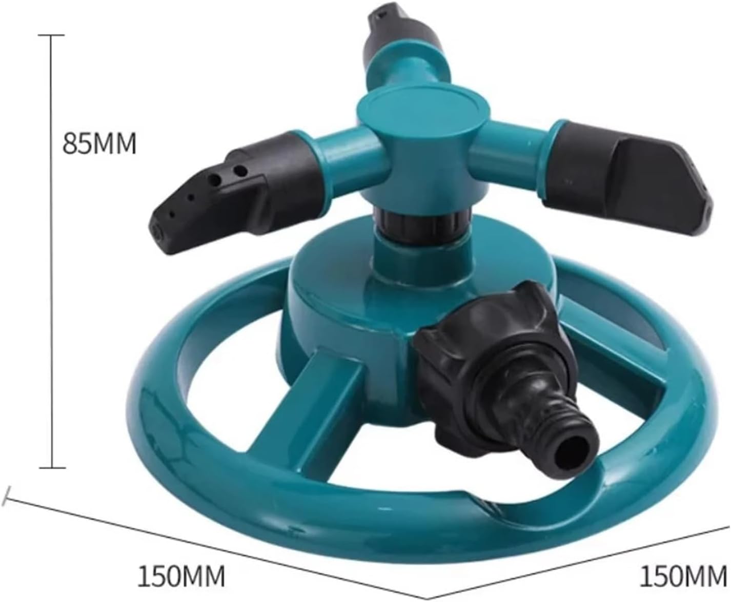 Sprinkler Nozzle 360 Degree Automatic Rotating Water Spray Garden Lawn Automatic Sprinkler Garden Watering Irrigation Supplies