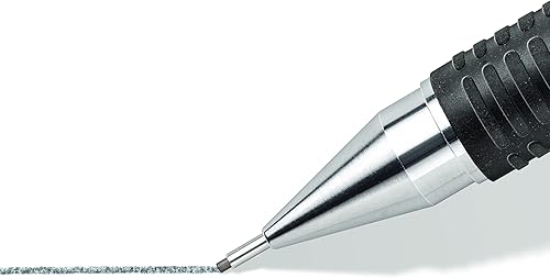 Miniatura 2 de Staedtler Mars - Lápiz mecánico retráctil de precisión micro para escribir, dibujar, dibujo de ingeniería, plomo de 0.035 in, 775 09