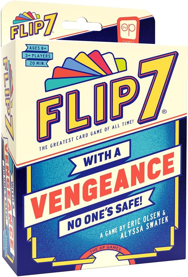 USAopoly | Flip 7 | Party Card Game | Ages 8+ | 3+ Players | 20 Minutes Playing Time, New — image 14