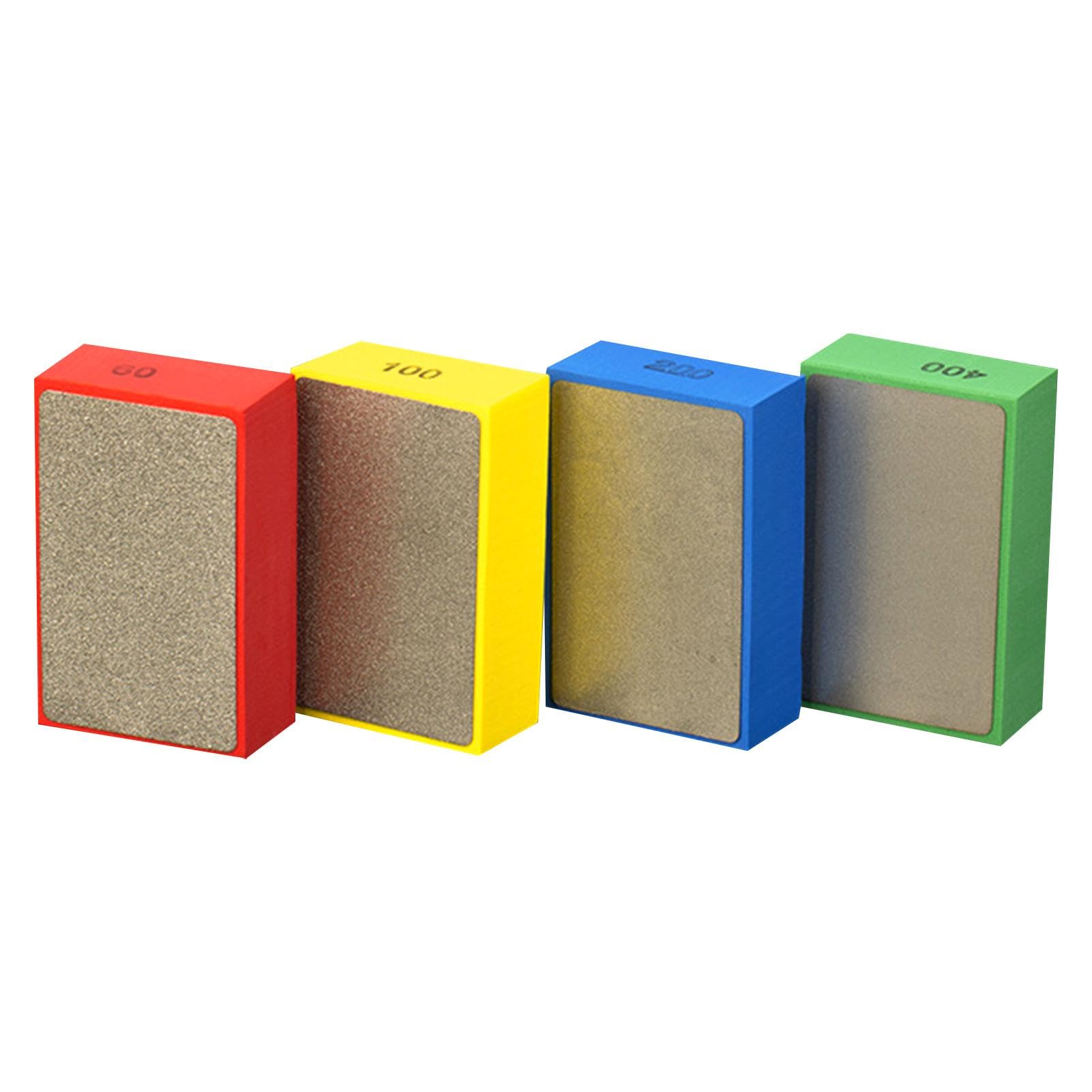 4 Pcs Diamond Polishing Pads, Porcelain Polishing Pads, Tile Polishing Pads