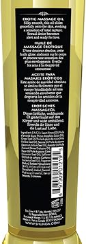 Massage Oil Seduction 240 ml