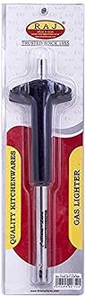 Raj Celtone Gas Lighter in Vibrant Assorted Colors, 24.5cm, CGL001, Kitchen Lighter Gas Ignitor Tool