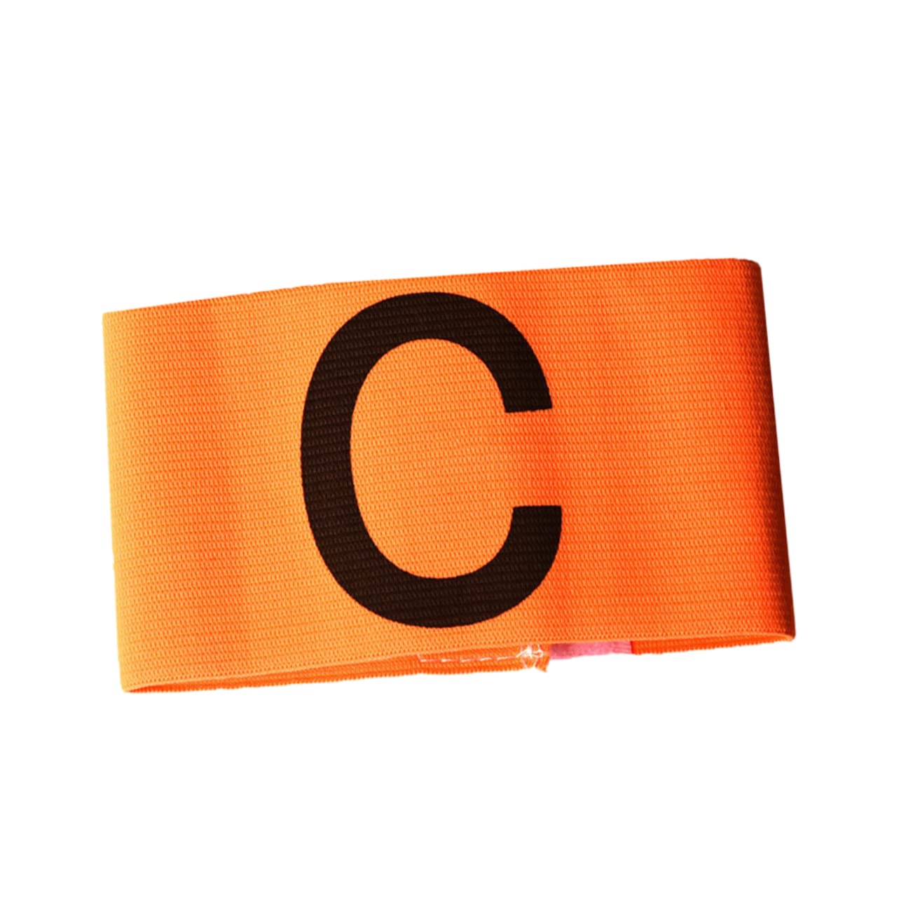 Sosoport Soccer Practice Equipment Captain Armband Material Easy to Wear Team Accessory Random Color