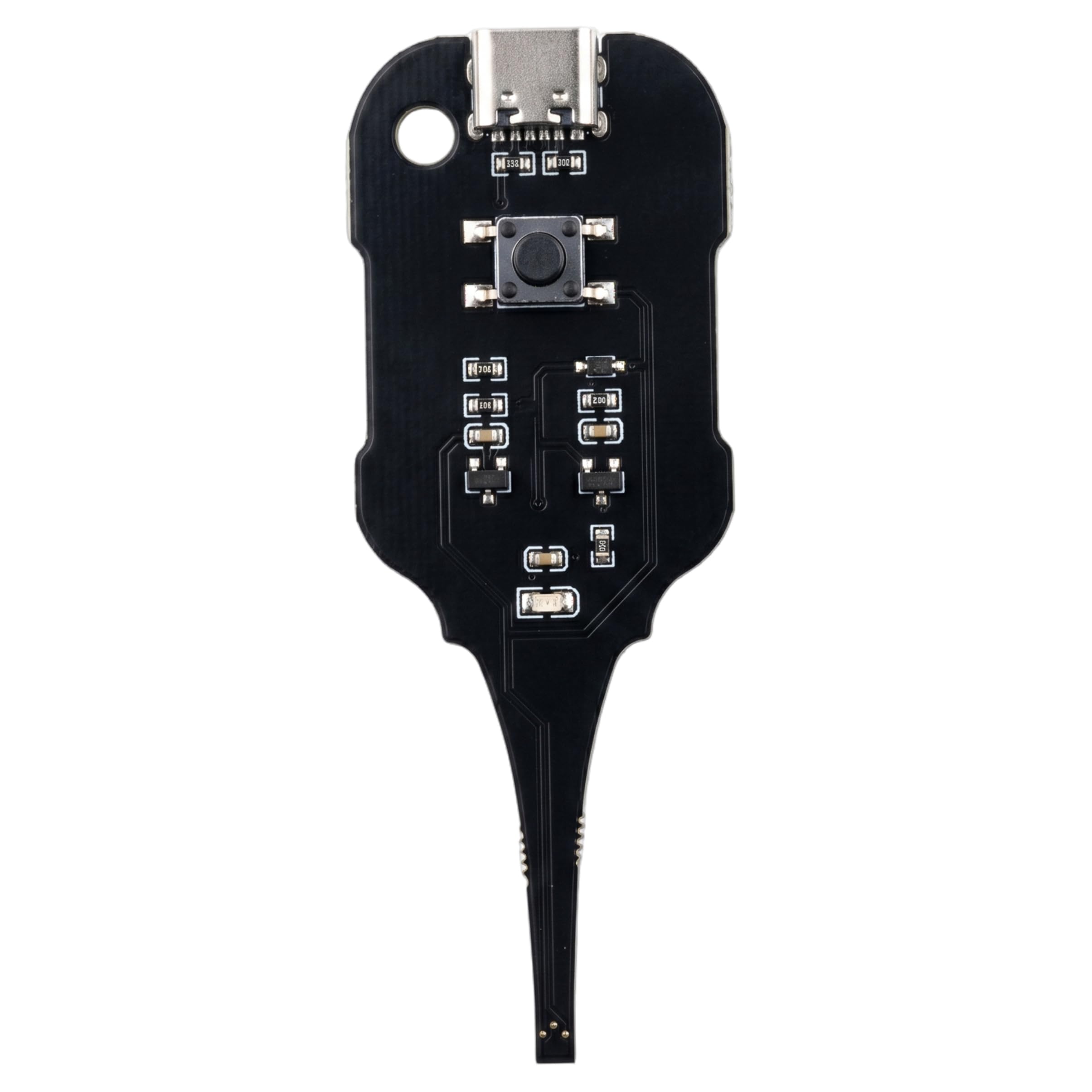 Precision USB-Powered Portable Inductor Tester Inductance Tester for Capacitor & Coil Detector