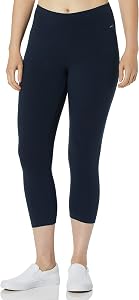 Jockey Women's Activewear Cotton Stretch Capri Legging