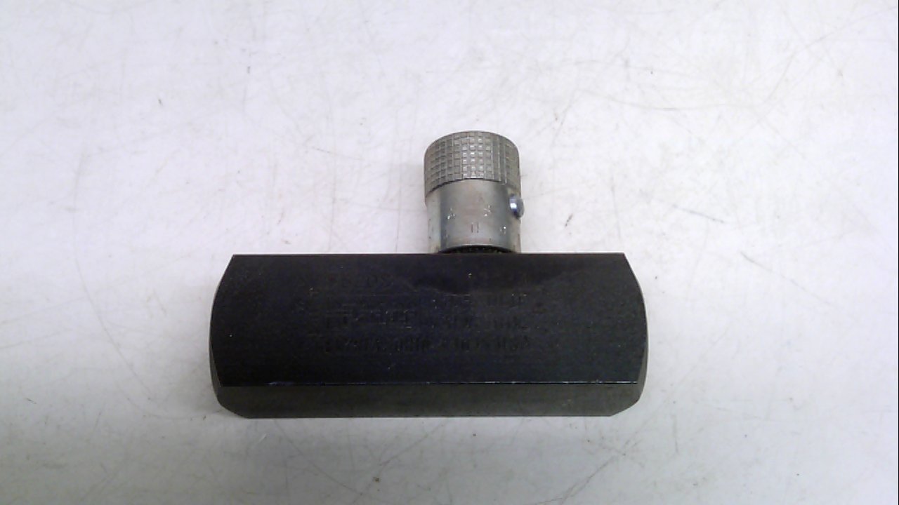 Parker F620s, Flow Control Valve, Steel , 345 Bar (5000Psi) F620s