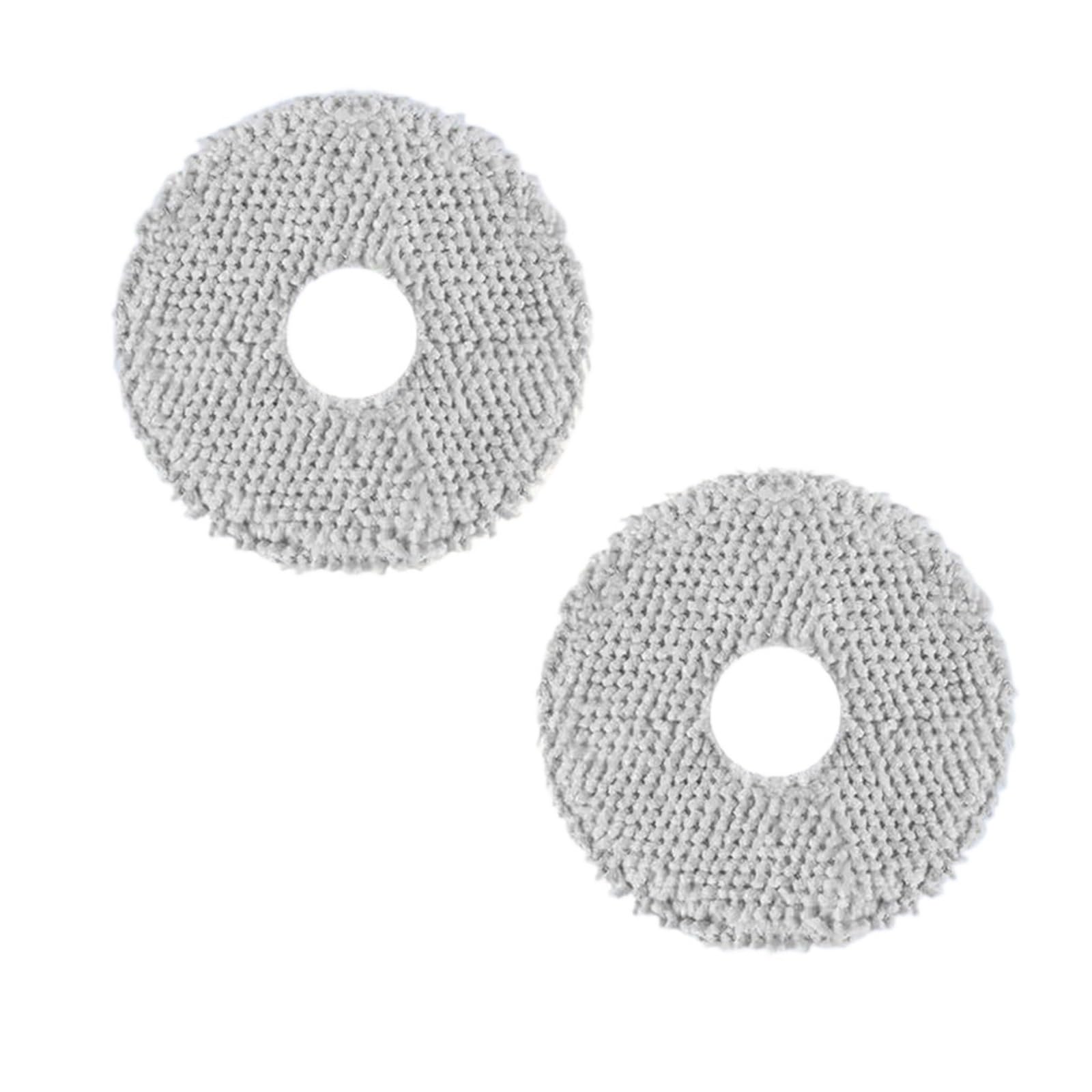 SLAQEYDJS Replacement Mop Cloth Compatible With Roborock Saros Z70 Robotic Vacuum Cleaner