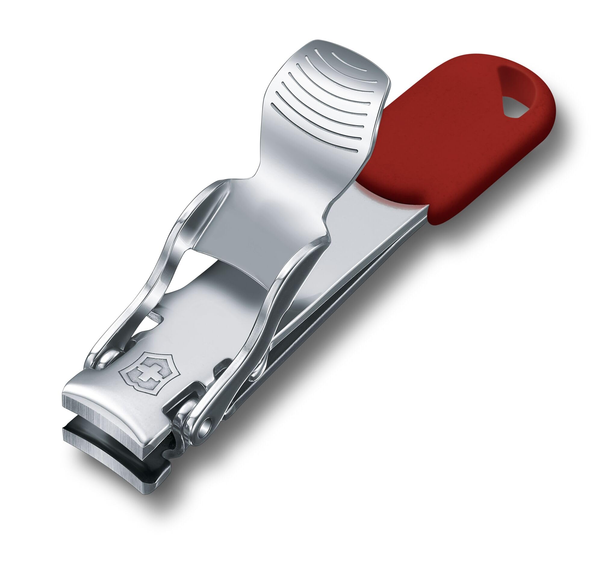 Victorinox, Nail Clipper, Swiss Made Manicure, Pedicure, for Men, Women, Ultra Sharp, Small, ABS/cellidor, Red