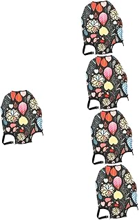 5 Pçs Mala De Bagagem Mochila Com Rodas Protetor De Mala De Viagem Capa De Bagagem De Viagem Capas De Bagagem Laváveis Capa De Mala De Viagem Spandex Capa Protetora Capa De ABOOFAN