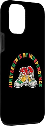 Miniatura 3 de Funda para iPhone 12 Pro Max Juneteenth con diseño de orgullo negro de la independencia afroamericana