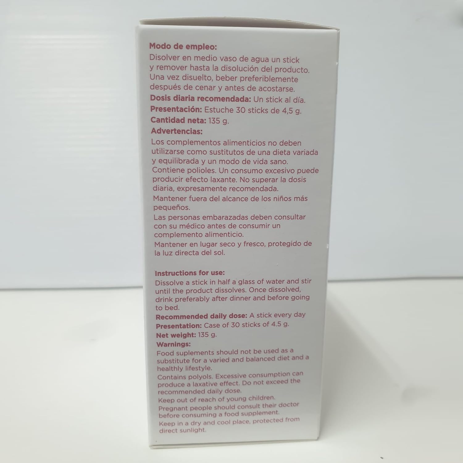 NOVATECH - CYSTIFIM - 30 Sticks - Complemento Alimenticio - D-Manosa + Arándano Rojo + Ácido Ursólico - Prevención de Infecciones Urinarias y Cistitis - Mantenimiento del Sistema Inmunológico