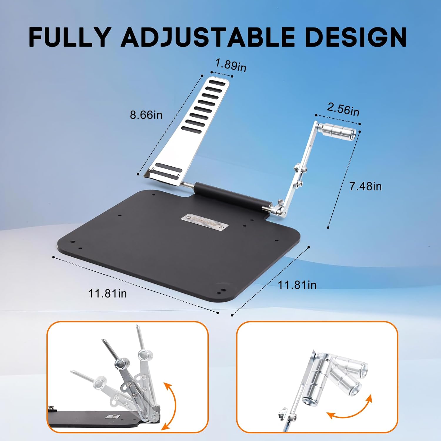Left Foot Accelerator Pedal, Portable Driving Assist for Automatic Cars, Break Limitations and Drive Freely with Your Left Foot, Enhance Everyday Driving Ease