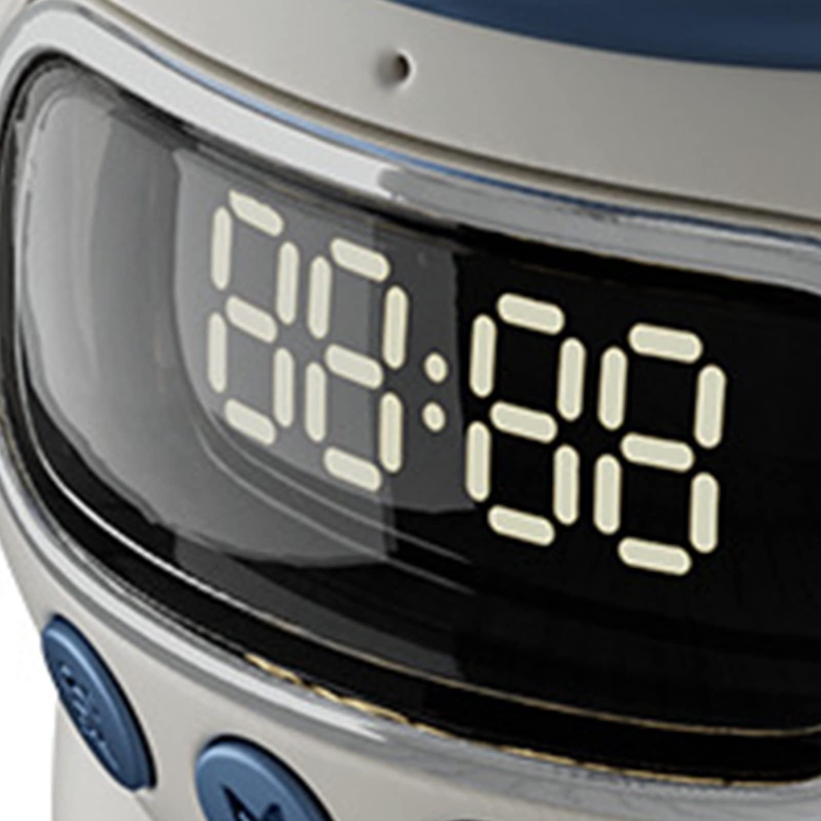 Garosa L'astronaute Haut-parleur AI Intelligent Voice Bluetooth Haut-parleur Horloge Réveil Petite Veilleuse D'anniversaire Décor pour la Maison Fête Bureau en Plein Air