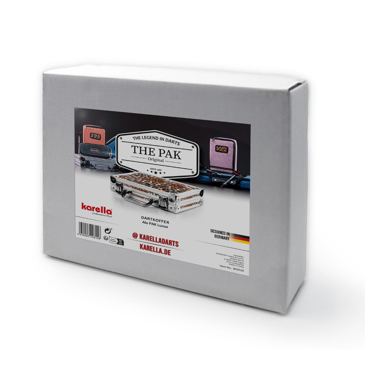 Coffret à Fléchettes Luxe En Aluminium - Valise De Transport Et Rangement Pour Jeux De Fléchettes
