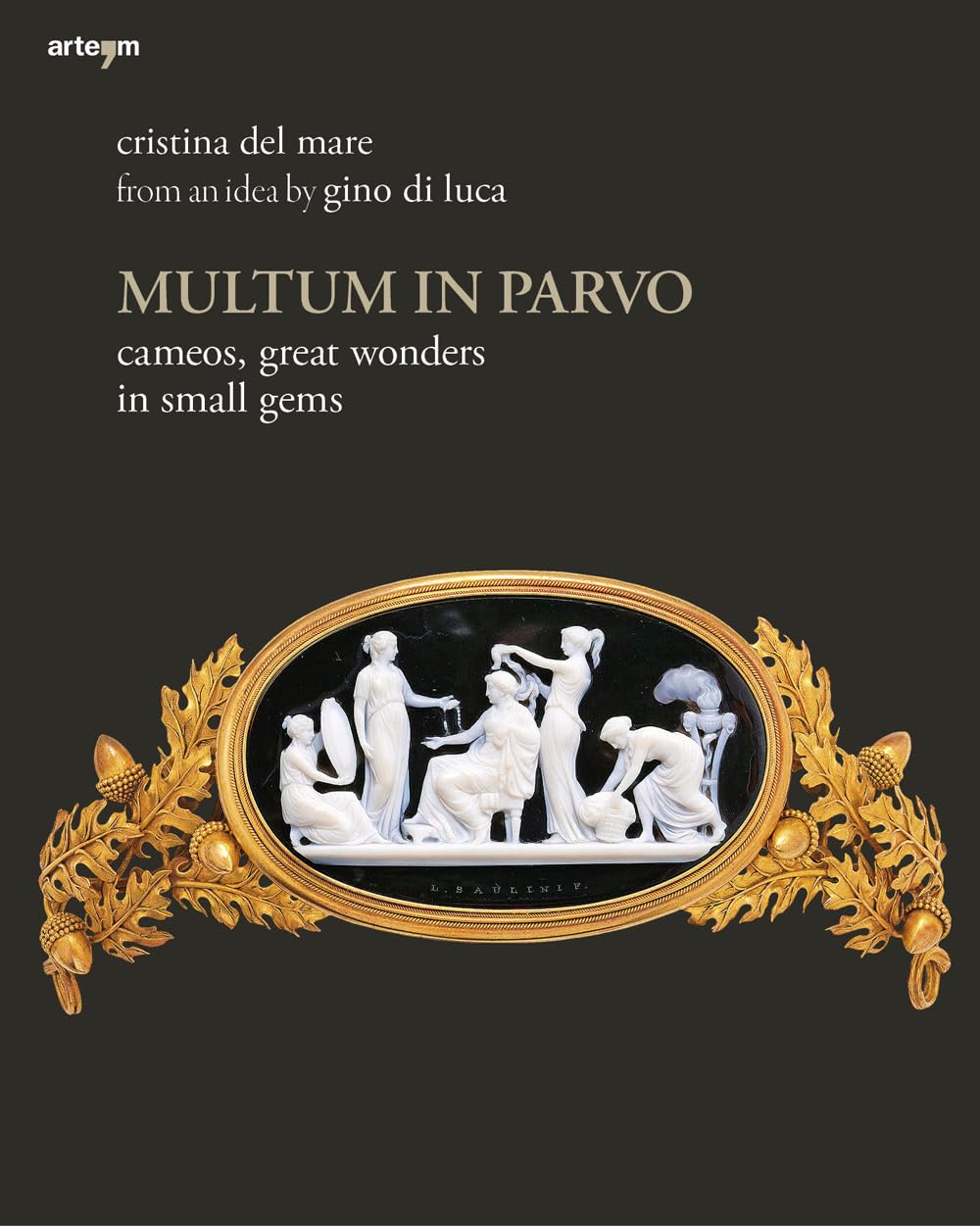 Camées et gemmes gravées Multum in parvo, livre d'art et d'histoire illustré