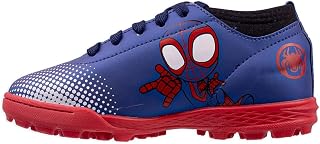Chuteira Dray Society Marvel 4502 Homem-Aranha Marinho e Vermelha - Infantil