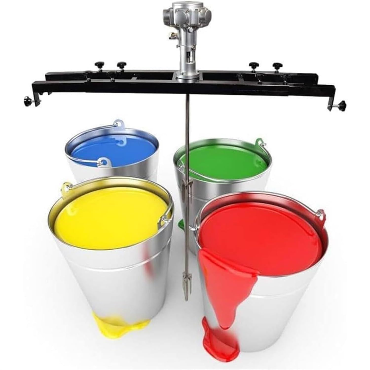 Mélangeur de réservoir électrique IBC avec agitateur à support pneumatique 1/2HP