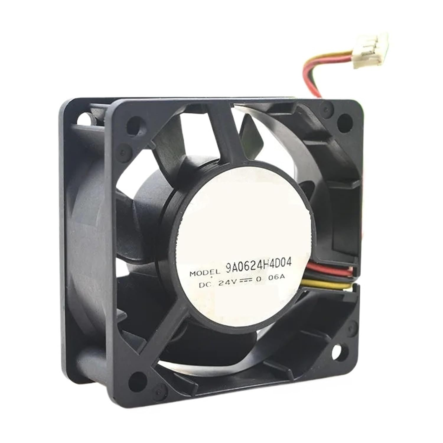 3pcs * 9A0624H4D04 24V 0.06A 6025 60 * 60 * 25mm Cooling Fan Radiator