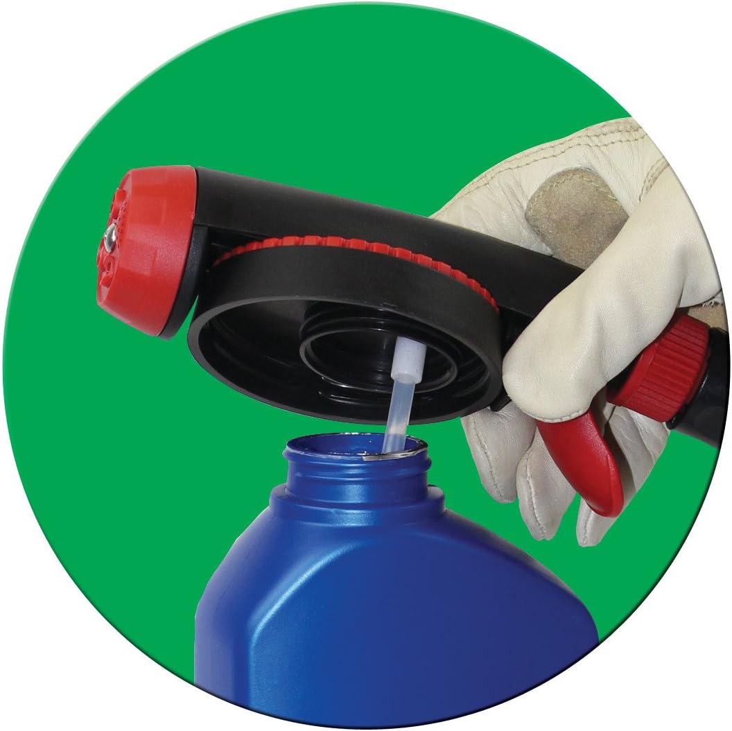 Attaching sprayer head to bottle