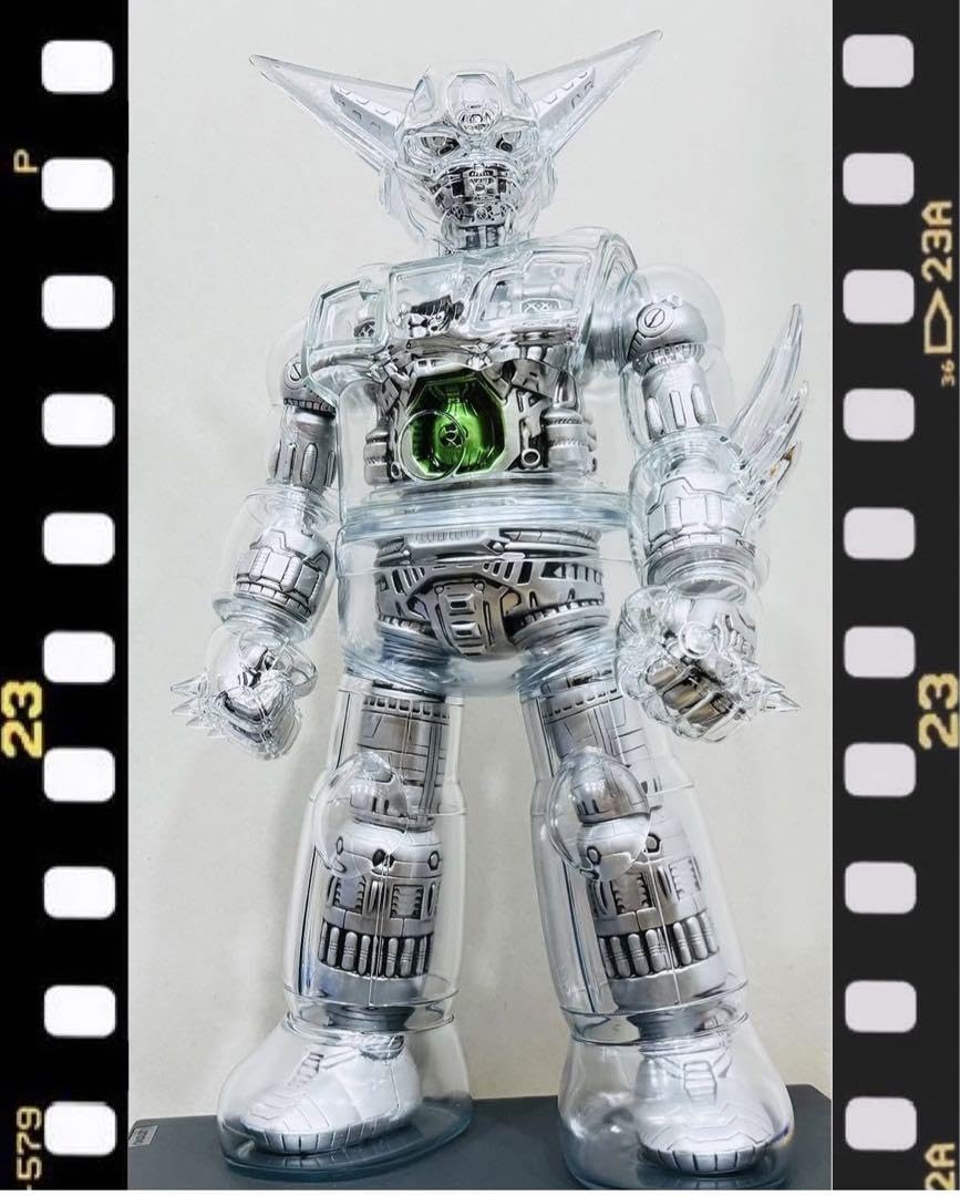 Amazon.co.jp: Kaiju One ゲッター1 ゲッターロボ クリア : おもちゃ 