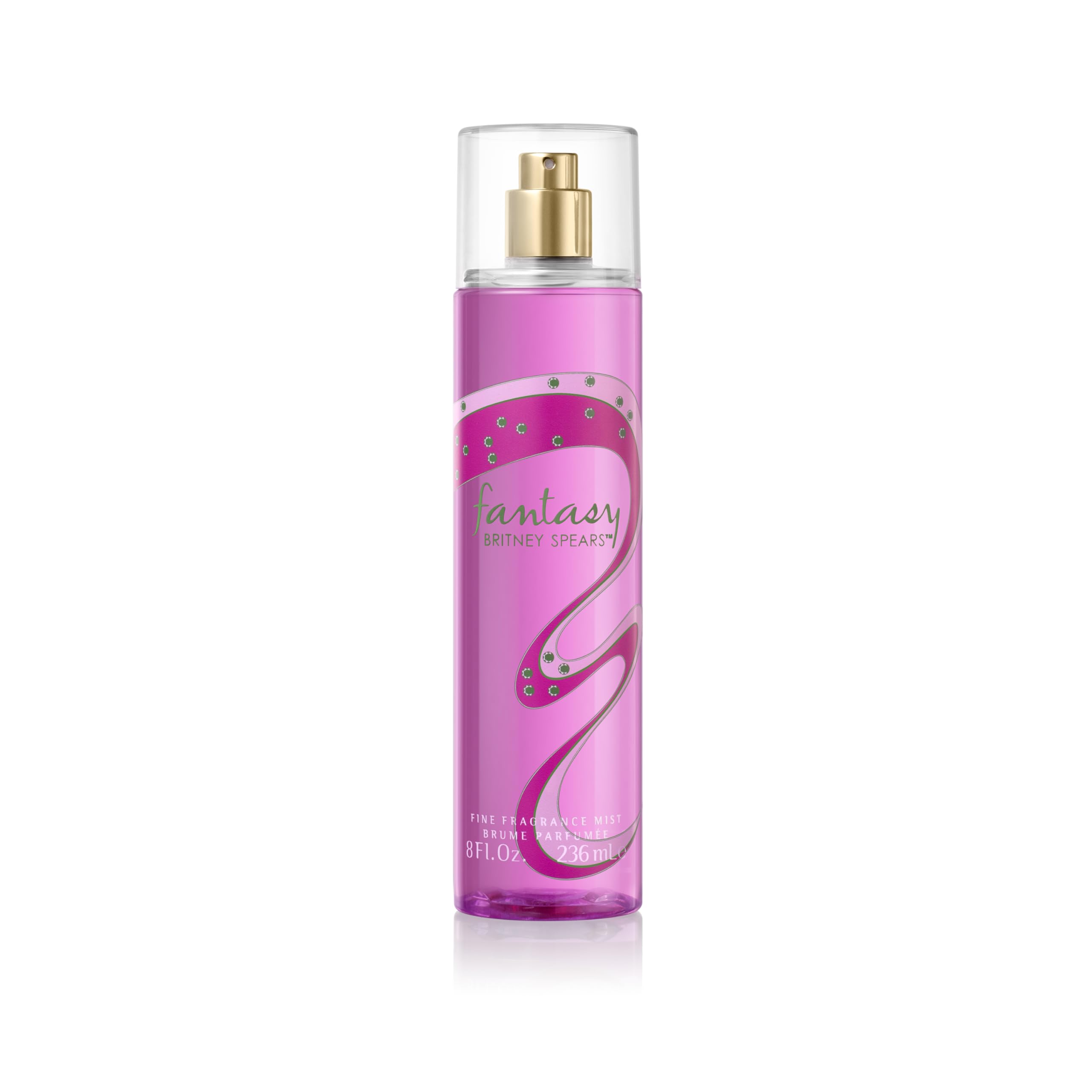 Fantasy By Britney Spears For Women Body Mist Spray (Fine Fragrance Mist) 8oz