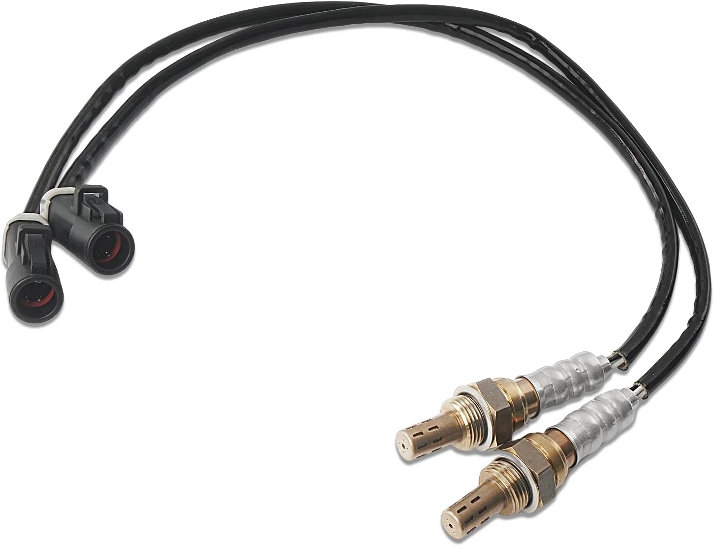 2PCS Oxygen Sensor Upstream Downstream O2 Sensor Compatible with Ford F150 F250 Ranger Expedition Explorer Escape, Mazda Tribute, Lincoln & More Replace# 15716,15717,15718, 15719,ZZC318861