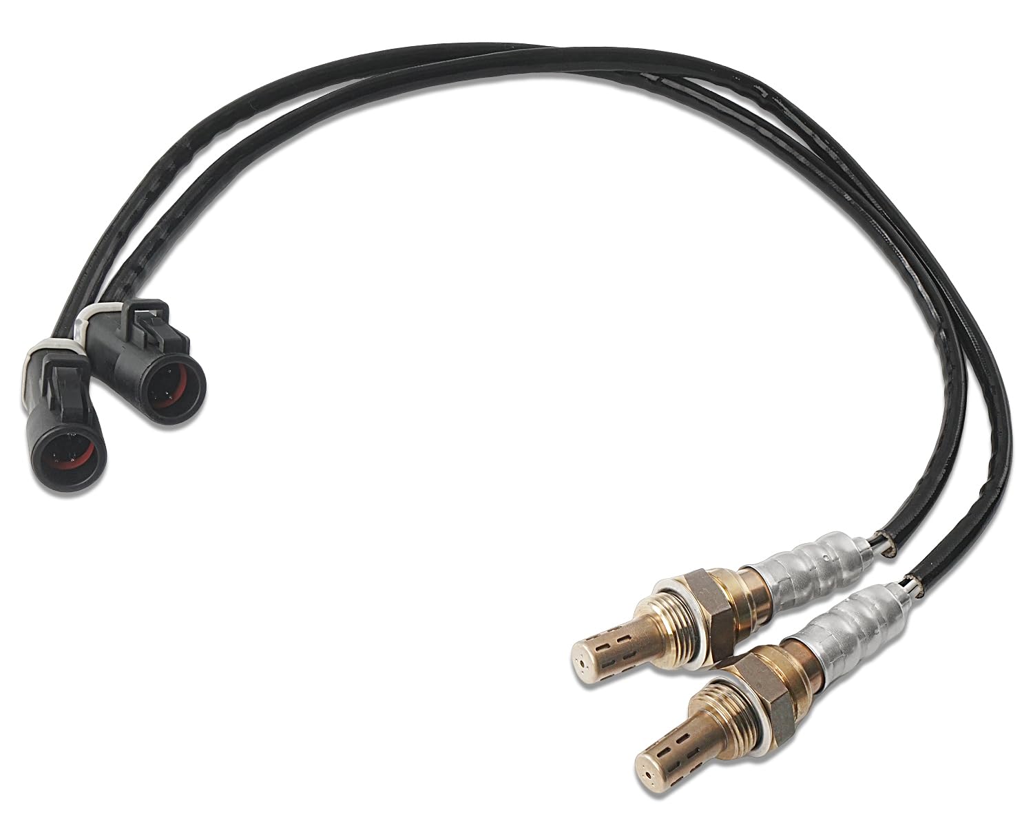 2PCS Oxygen Sensor Upstream Downstream O2 Sensor Compatible with Ford F150 F250 Ranger Expedition Explorer Escape, Mazda Tribute, Lincoln & More Replace# 15716,15717,15718, 15719,ZZC318861-image-47
