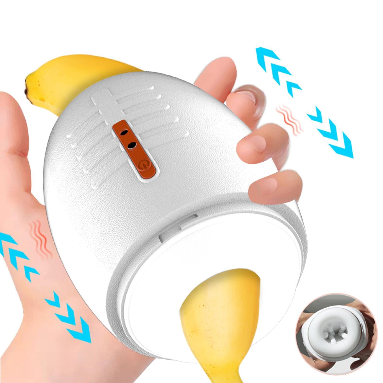 Vibratore Tazza automatica del masturbatore maschile, pompino, figa della vagina, tazza di masturbazione, giocattoli del sesso per uomini, prodotti per adulti
