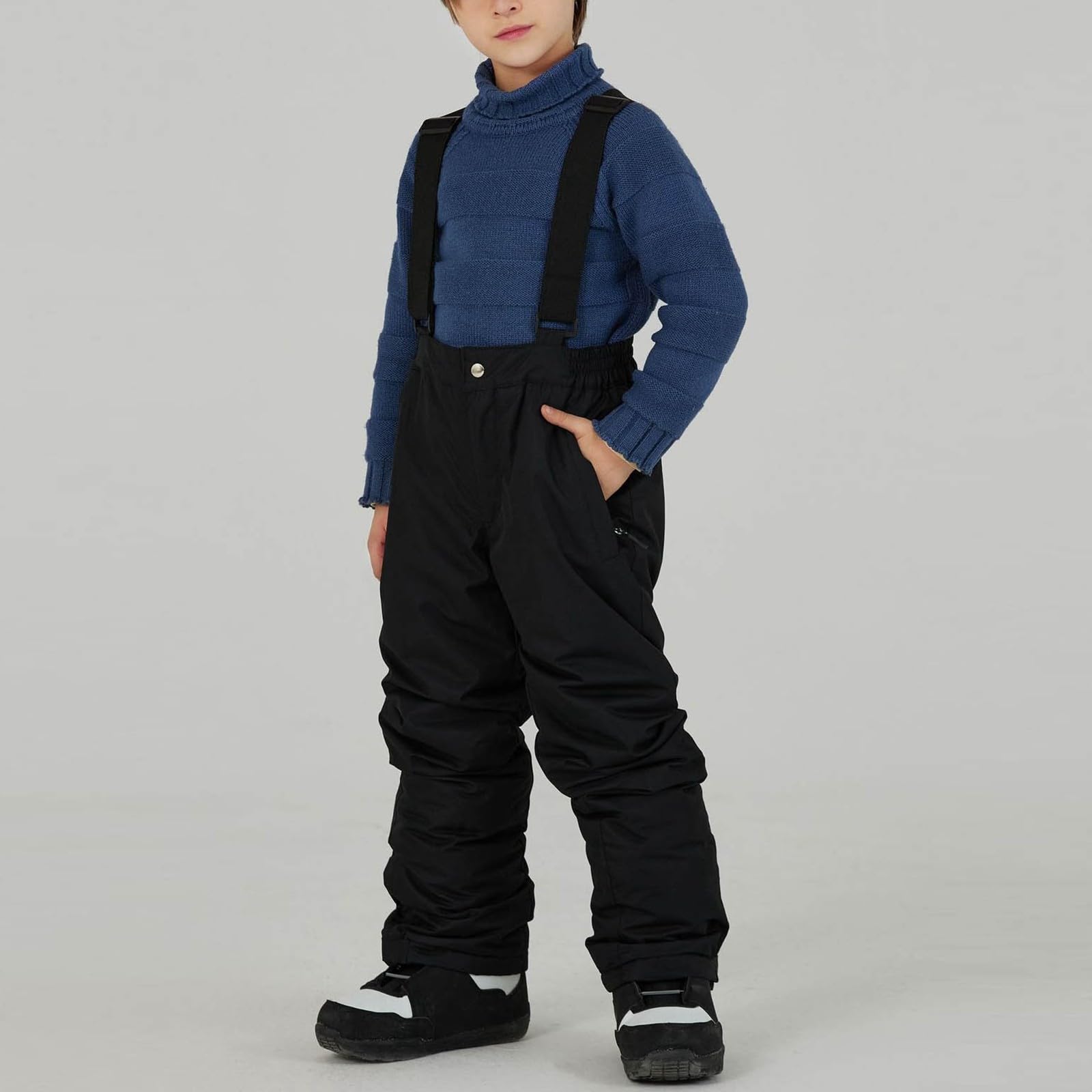 Pantalon de neige chaud d'hiver pour enfant - Pour garçons et filles
