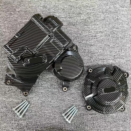 Conjunto de cubierta protectora motocicleta CBR650R contra rozaduras en el motor textura forja