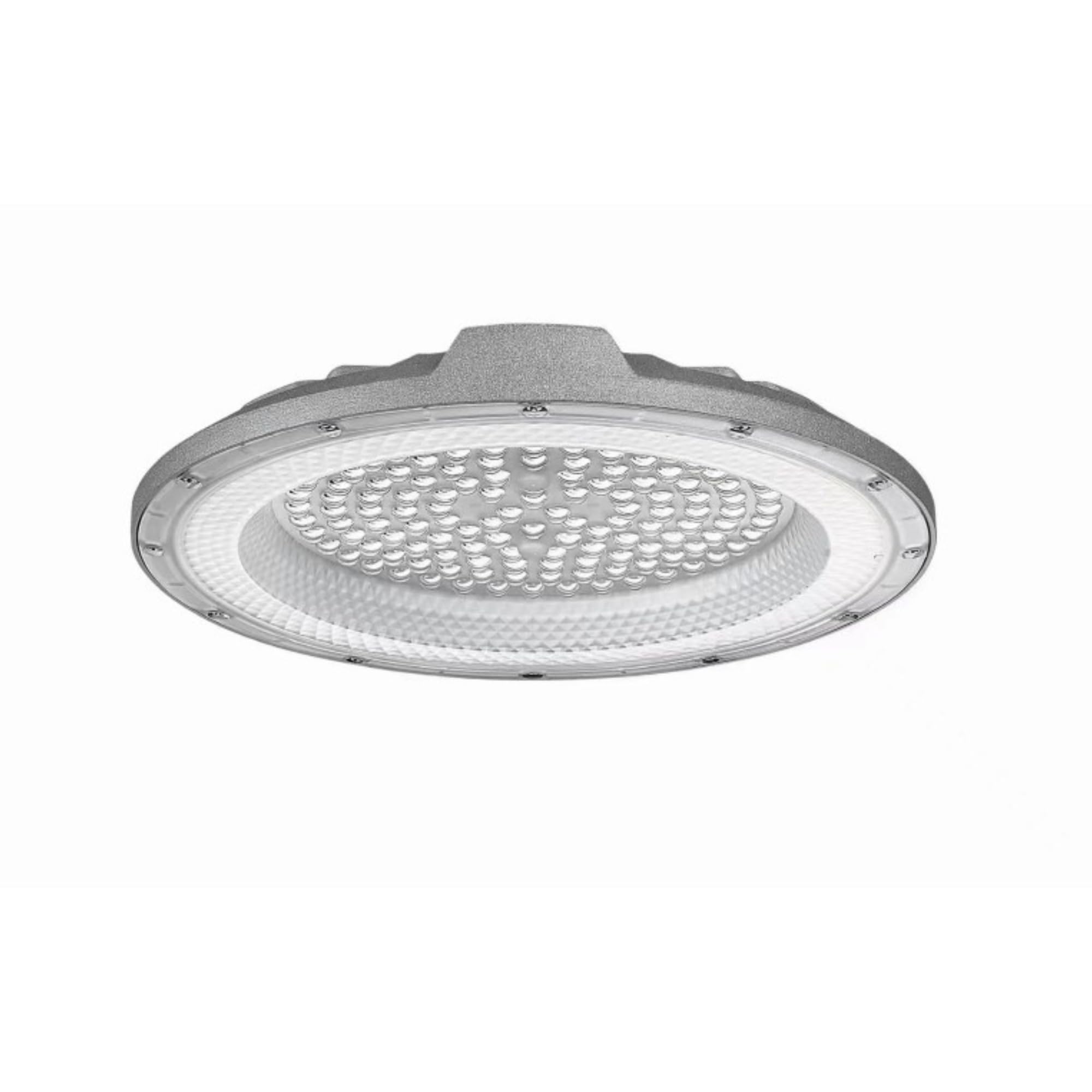 Jandei - Pack x2 Campana LED UFO DOB, Blanco Frío 6000K, Alta Potencia con 110 lm/vatio PF 0,95 6KV, Foco de Exterior IP65. Perfecto para Entorno Industrial, Naves, Garajes, Negocios... (100W)