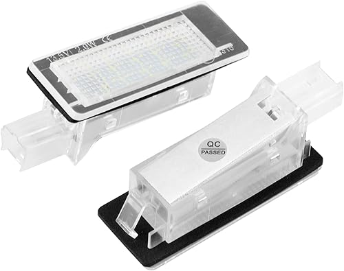 Miniatura 3 de Dacia Duster Number Plate Light,Car Number Plate Lights,License Plate Light 2Pcs Error Car Number License Plate Led Light Lamp Fits For Dacia Duster