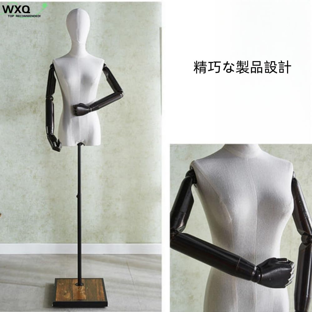 WXQ男性トルソー マネキン 男性マネキントルソーボディドレスフォーム