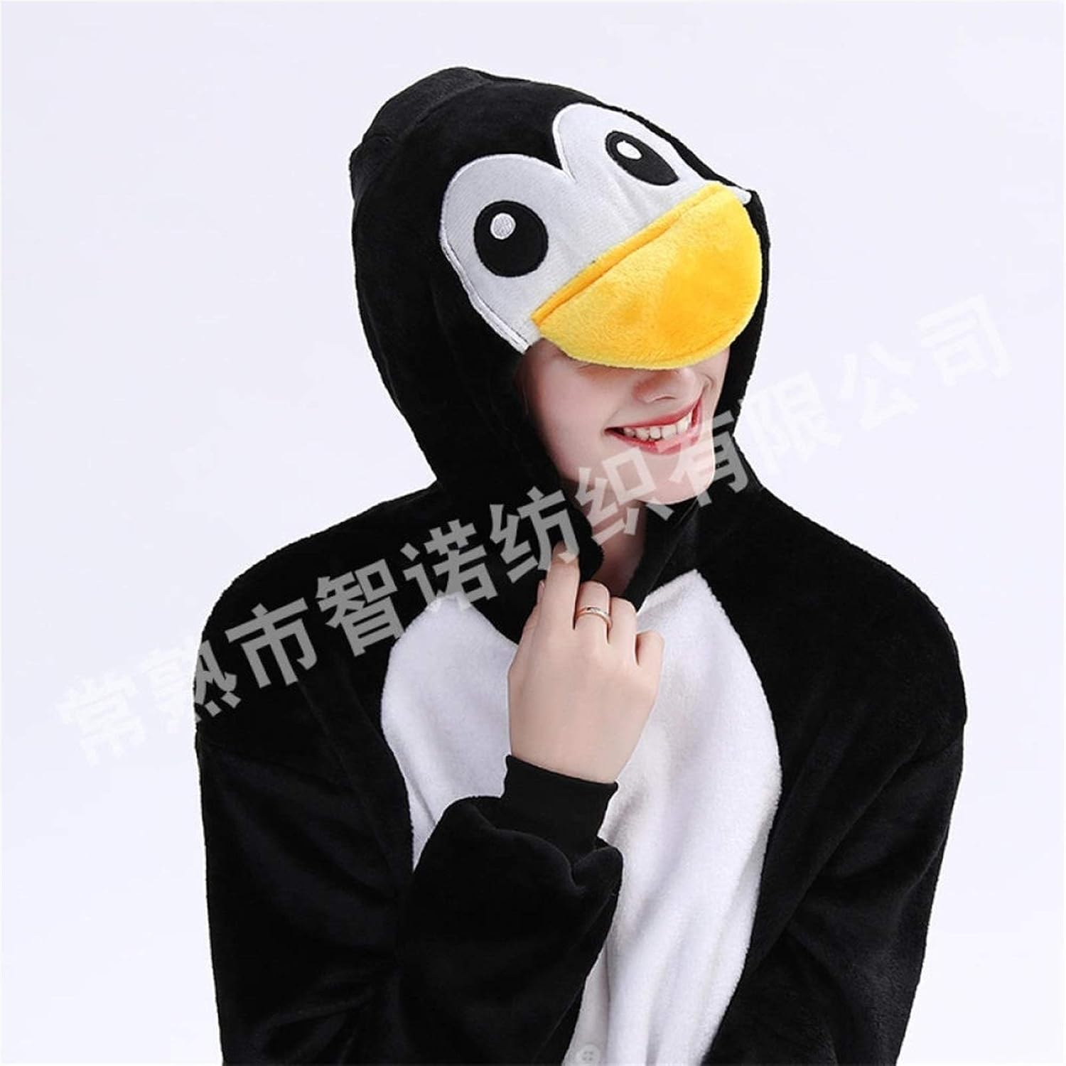 Amazon Co Jp 漫画の動物ワンピースパジャマフランネル大人のパジャマの男性と女性のカップルホームサービス ペンギンペンギン Dccrbr Color Penguin Size M ホーム キッチン