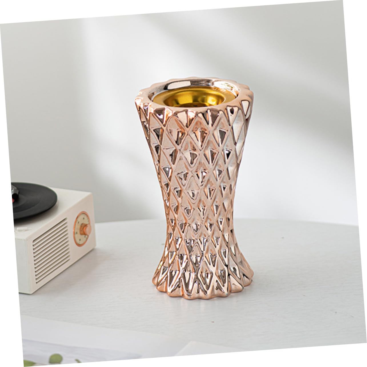 Bruciatore Incenso Ceramico Stile Europeo per Bastoncini | Centrotavola Vintage, Uso Desktop, Effetto Aromaterapia e Atmosfera Misteriosa