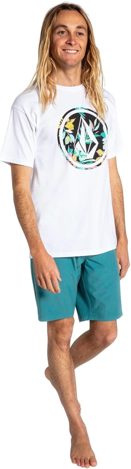 Volcom Men's Frickin SNT Slub 20" Hybrid Short