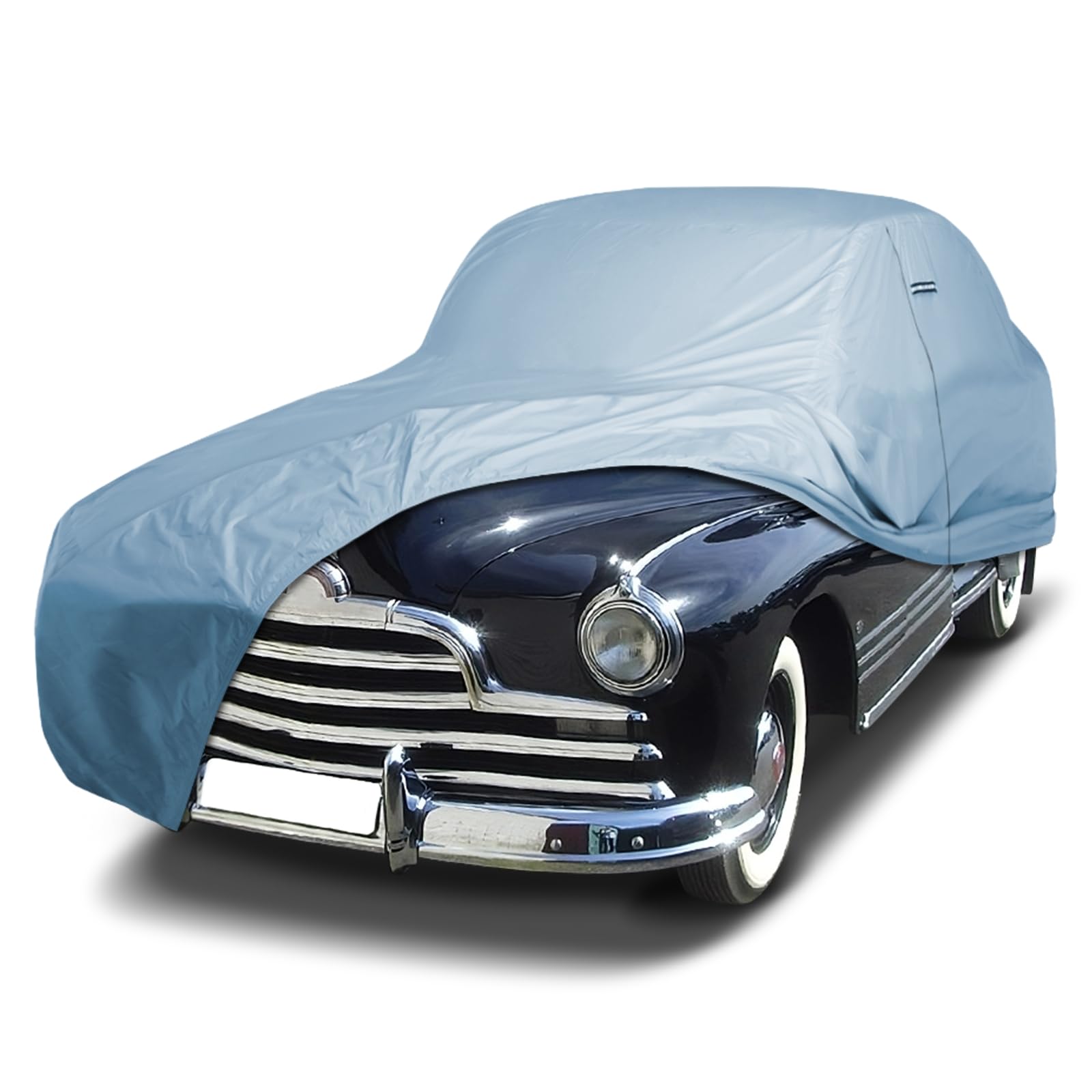 iCarCover Car Cover Waterproof All Weather for 1940-1948 Pontiac Torpedo